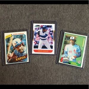 Andre Dawson 1980-81 Topps Chewing Gum Baseball (Expos)